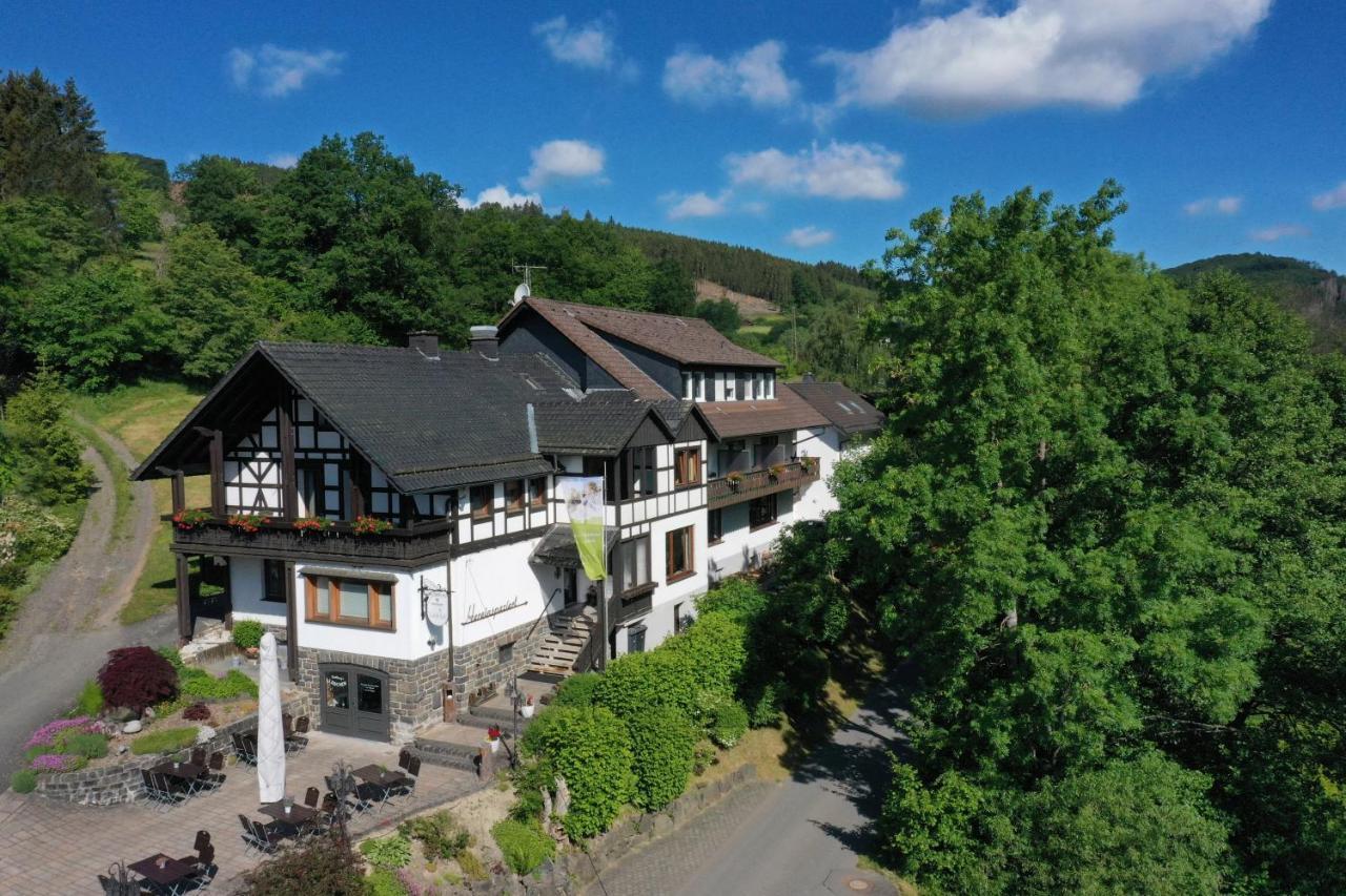 Landidyll Landhaus Liesetal Hallenberg Exterior foto